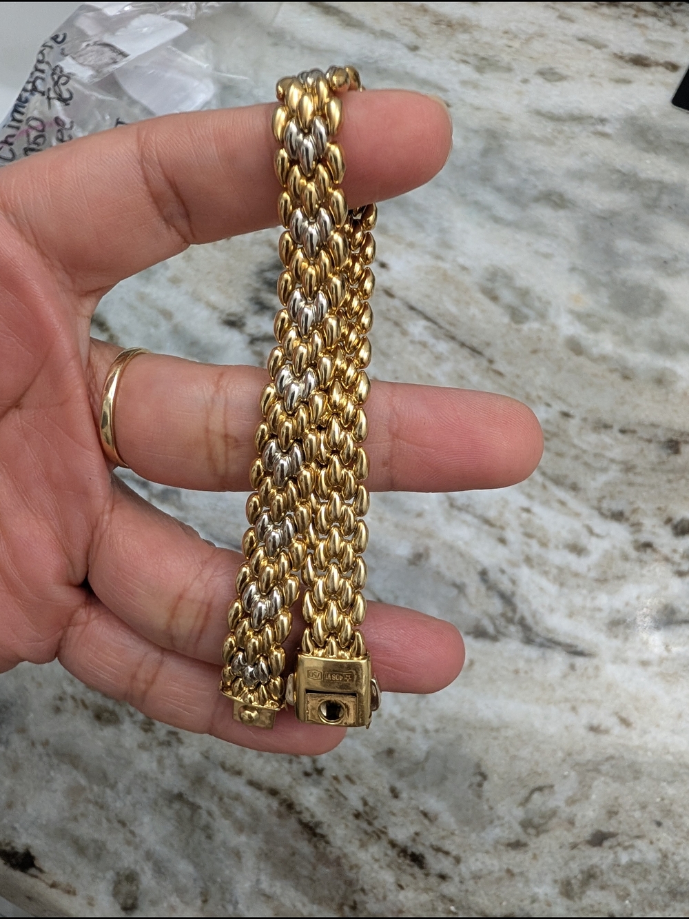 Chimento Two-Tone Gold 18k Bracelet